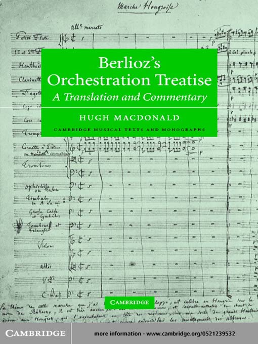 Title details for Berlioz's Orchestration Treatise by Berlioz - Available